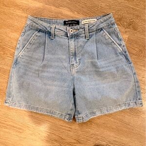 BCBGeneration Light Wash Jean Shorts